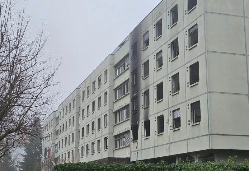 Several injured in Ljubljana student dorm fire