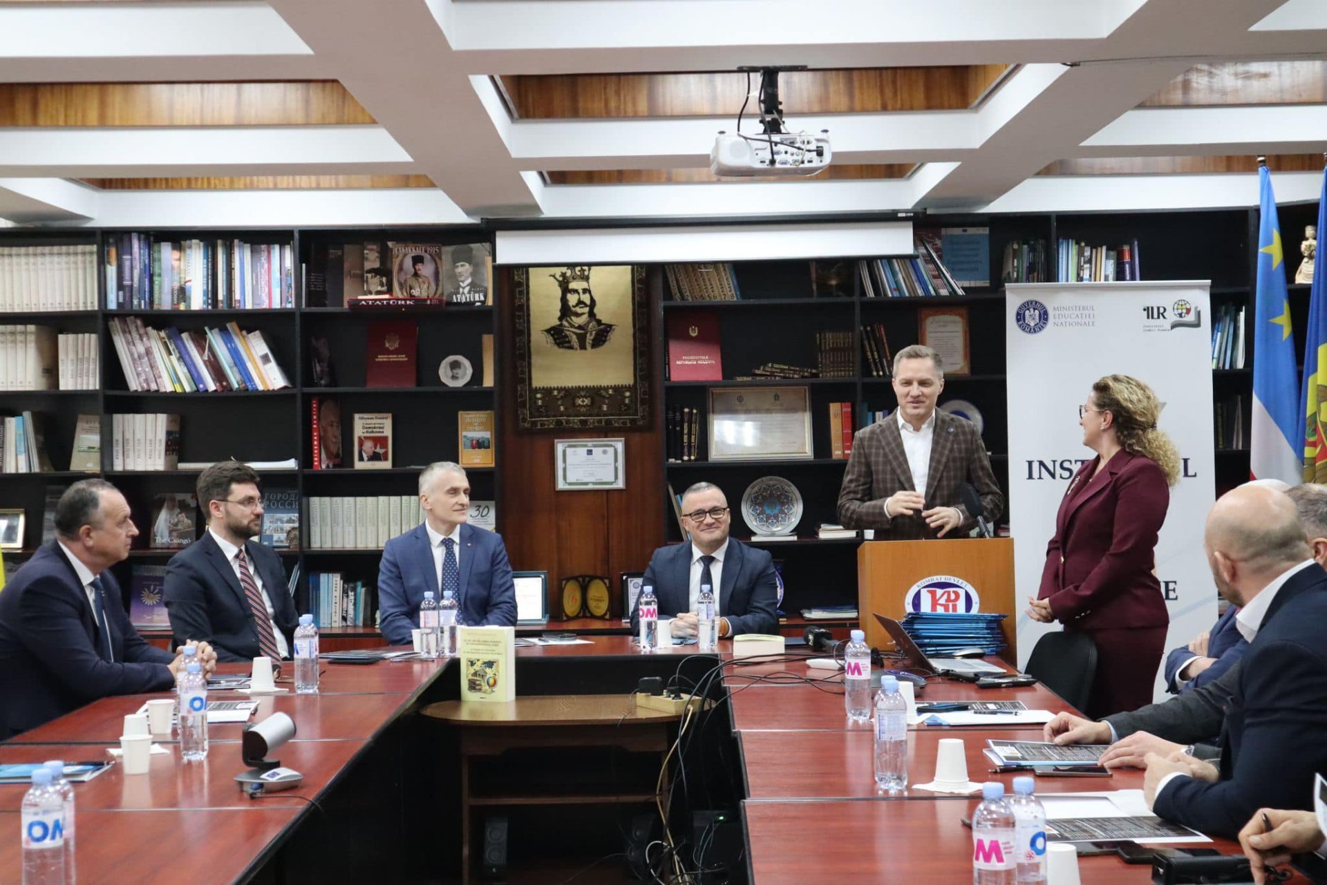 Romanian Language and Culture Center Reopens in Comrat