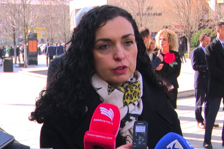 Osmani declines to comment on Gërvalla’s "self-proclaimed general" remark