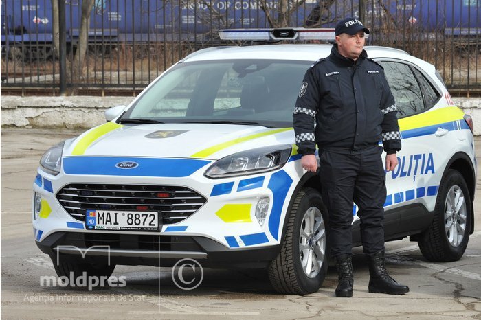 Moldova Police Issue Weather Advisory for Drivers