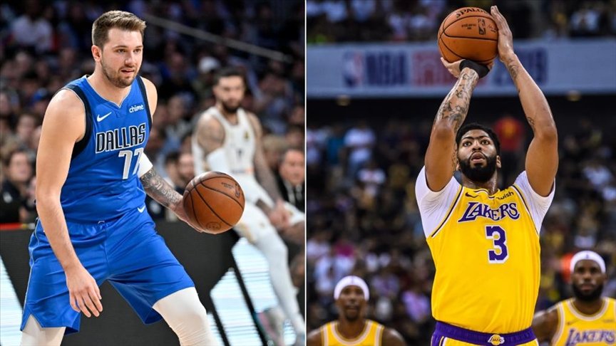 Lakers Trade Anthony Davis to Mavericks for Luka Doncic in Blockbuster Deal