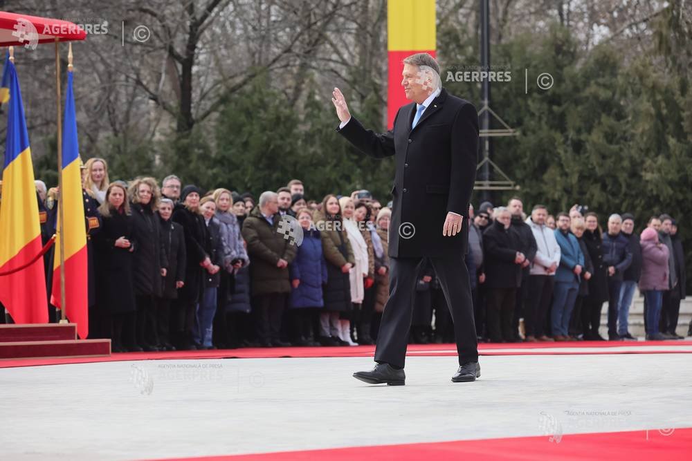 Ilie Bolojan Becomes Romania’s Interim President as Klaus Iohannis Steps Down
