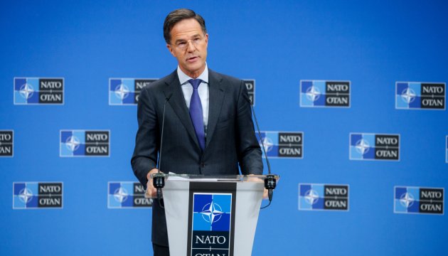 NATO Chief: Ukraine must negotiate from strength, no "Minsk-3" repeat