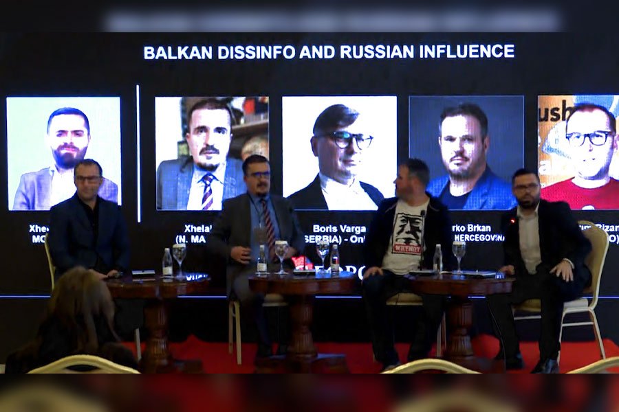 Russian propaganda heavily present in Western Balkans