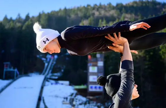 Ljubno hosting best women ski jumpers