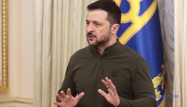 Zelensky on the talks in Saudi Arabia