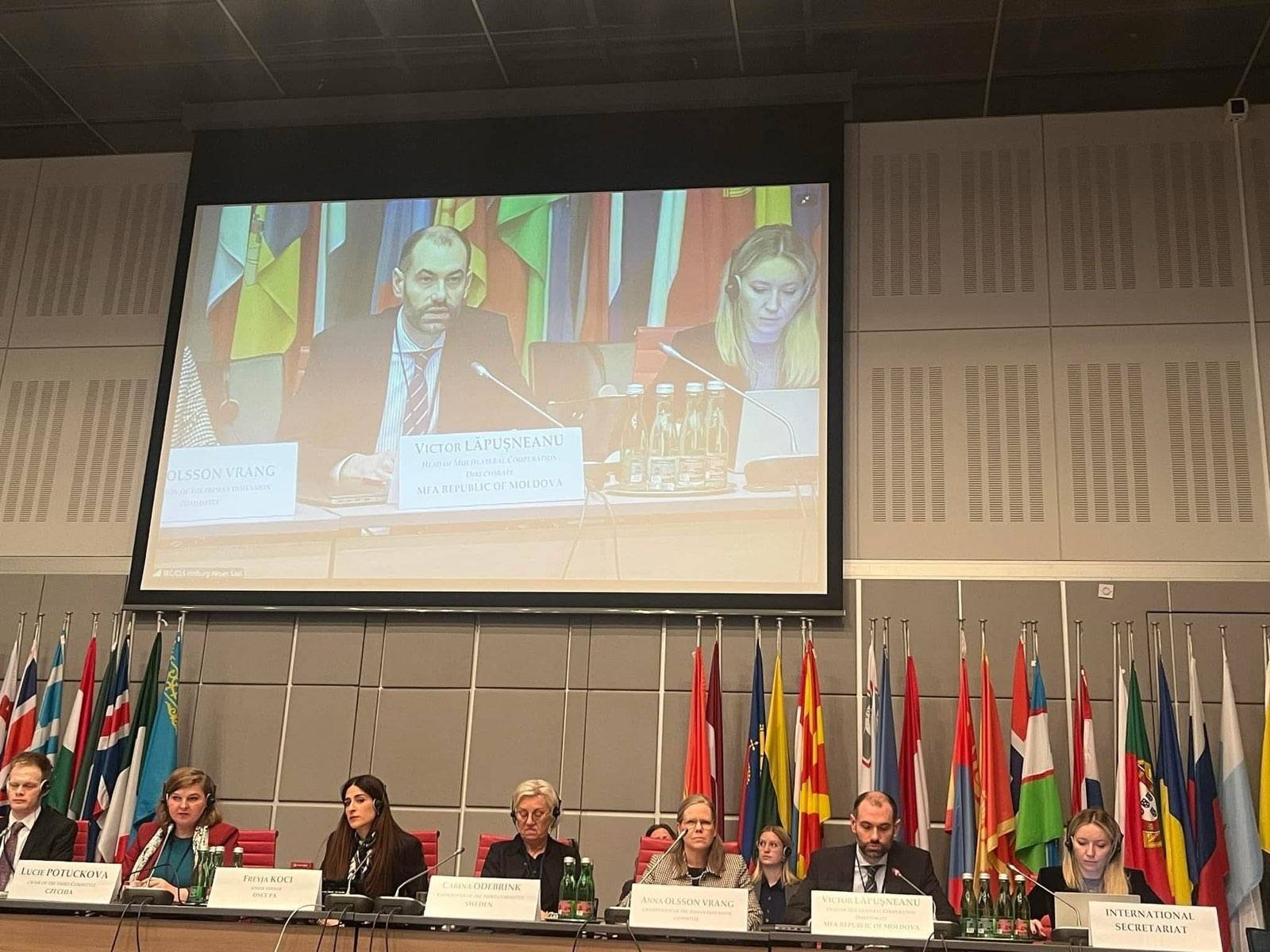 Moldova’s MAE Participates in OSCE Winter Session on Electoral Integrity