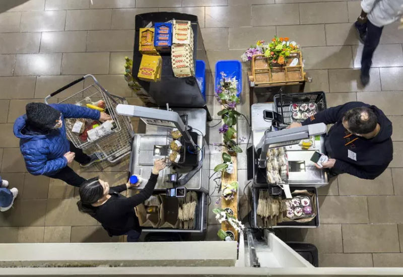 Inflation in January up