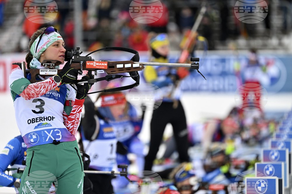 Milena Todorova Secures Historic Fifth Place at Biathlon World Championships