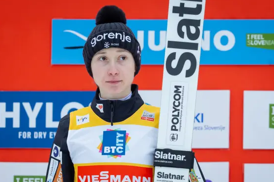 Nika Prevc wins 6th consecutive World Cup event