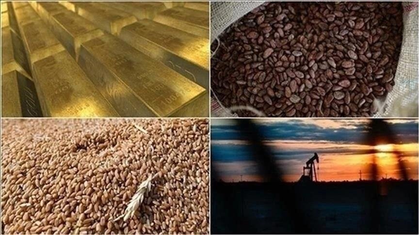 Commodity Prices Mixed Amid Inflation and Geopolitical Concerns