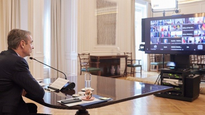 Greek PM Mitsotakis Reaffirms Support for Ukraine at Kyiv Summit