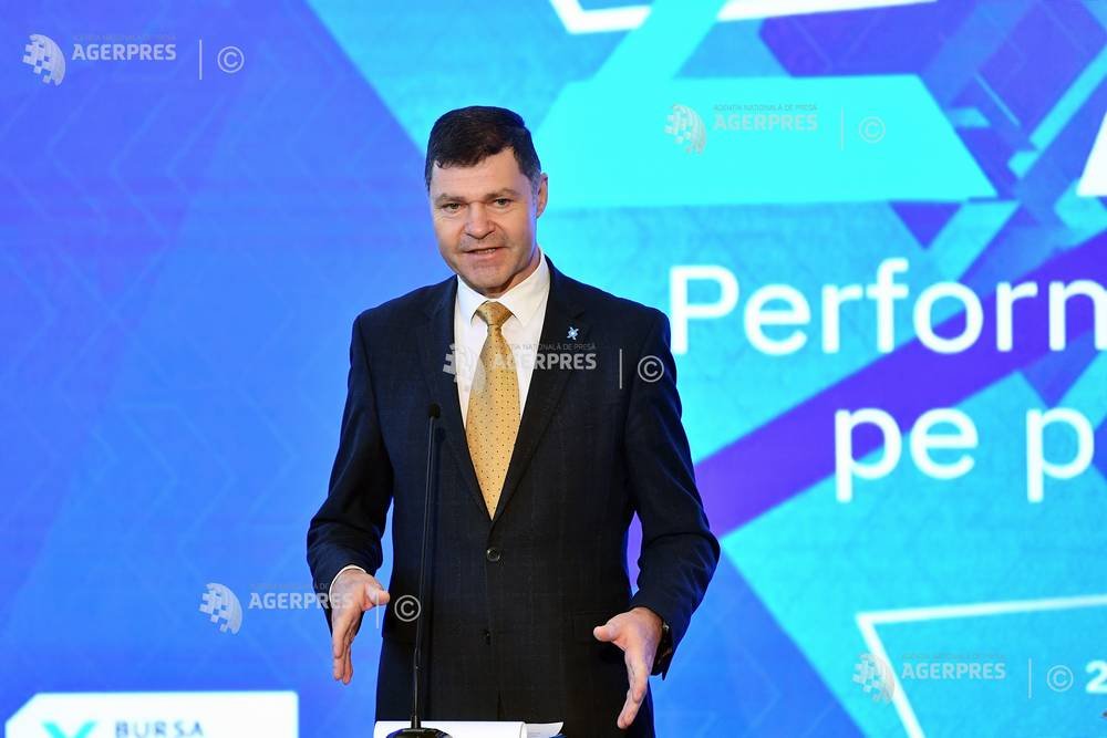 Bucharest Stock Exchange Reports Strong Growth in 2024 at BVB Awards