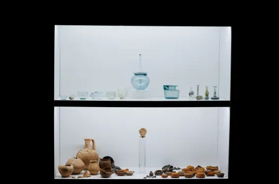 Ancient Roman finds displayed at Ljubljana city museum