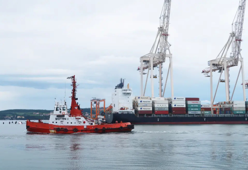 Luka Koper sees revenue, profit boost in 2024