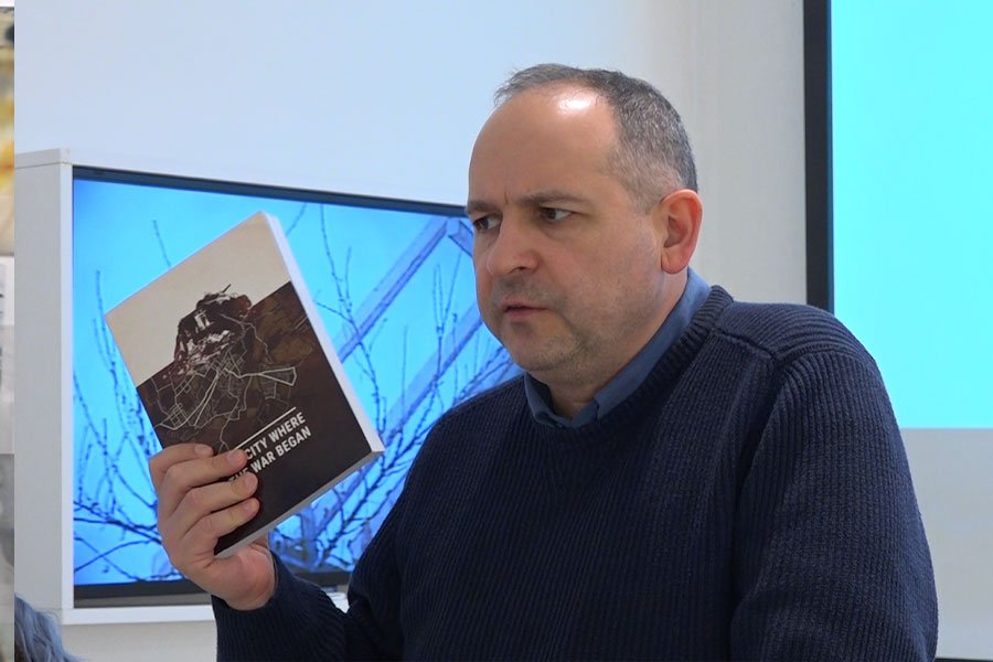 "The City Where the War Began" book presented in Pristina