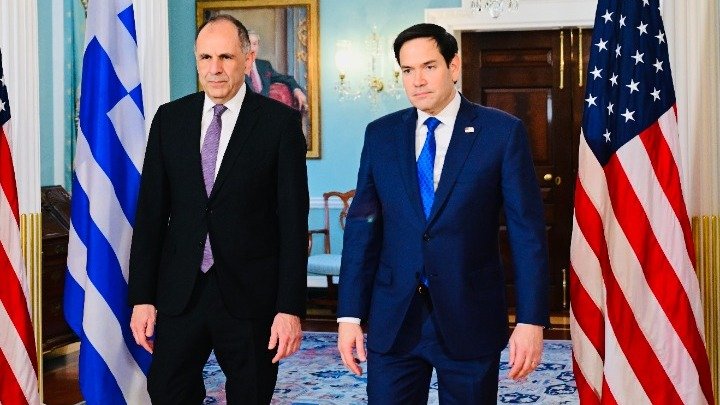 Greek FM Gerapetritis and US Secretary Rubio Discuss Strengthening Bilateral Ties