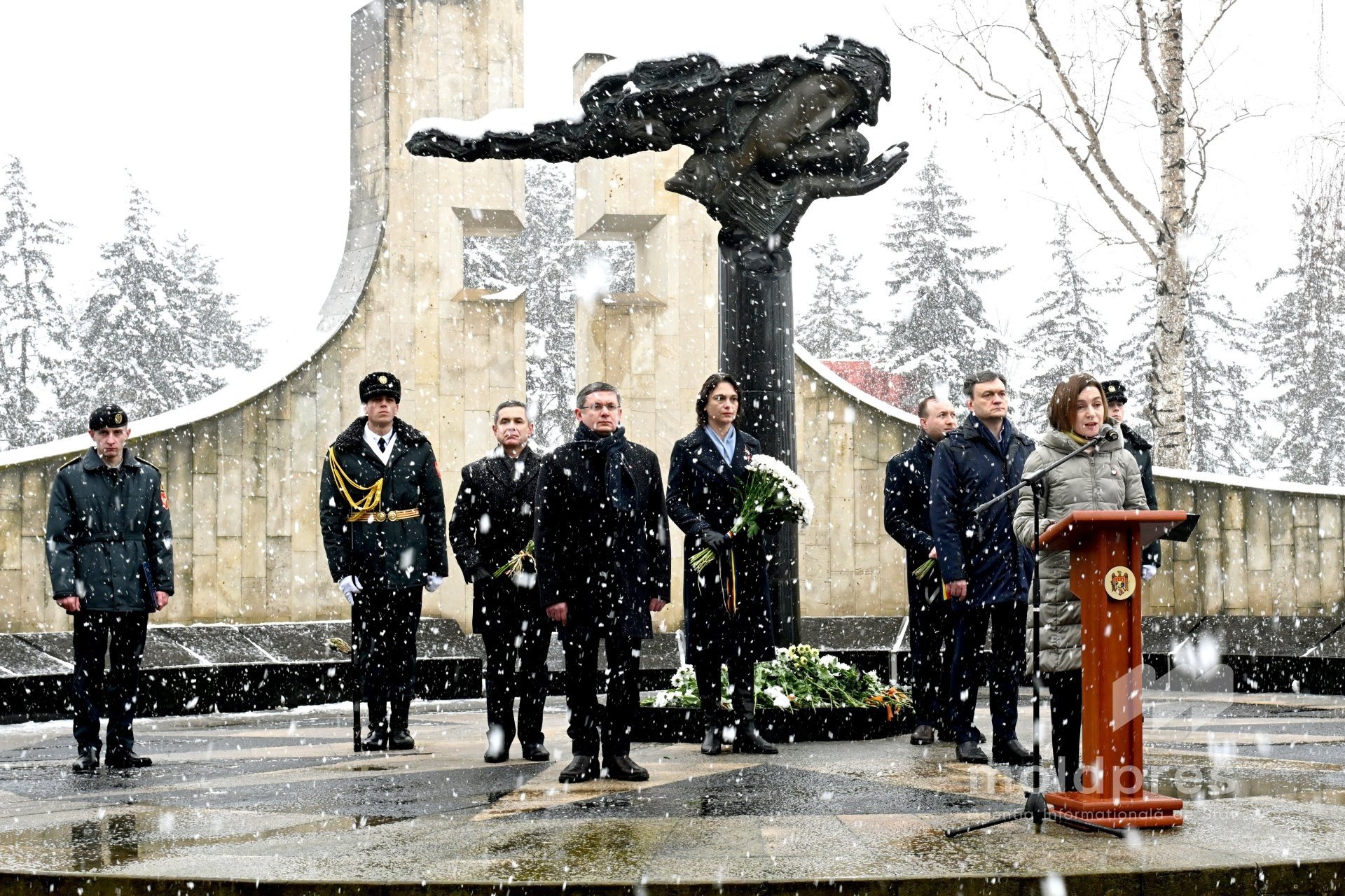 Moldova Commemorates Heroes of the Dniester Conflict