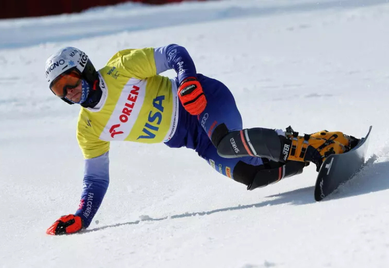 Bormolini wins snowboarding World Cup