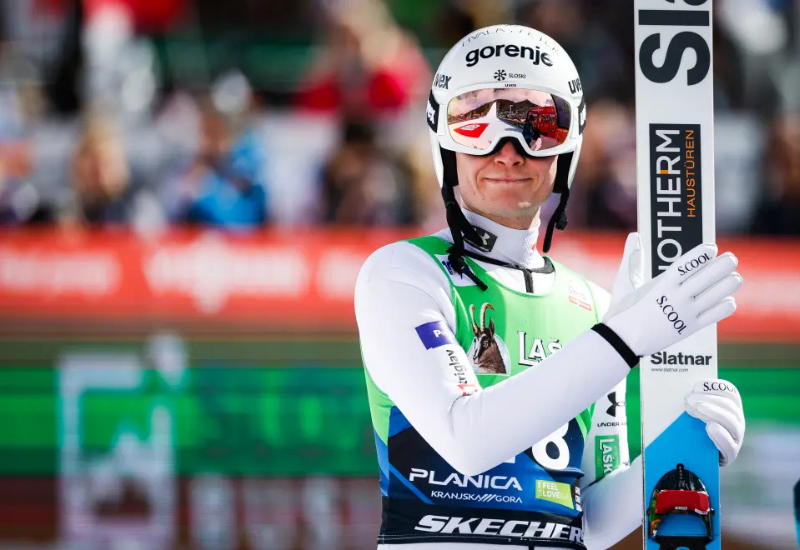 Slovenian men ski jumping world champions