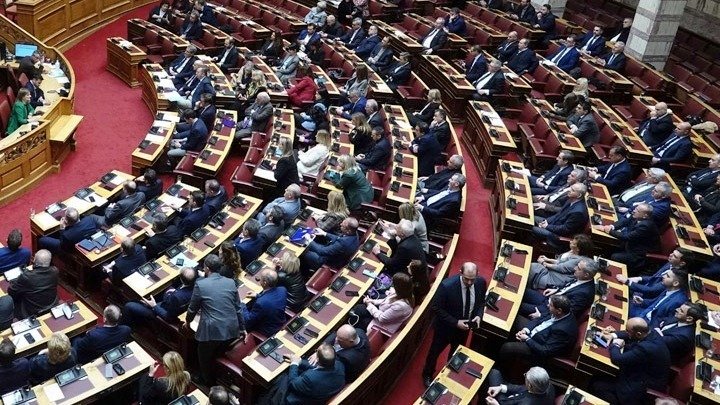 Greek Parliament to Vote on No-Confidence Motion Against Government