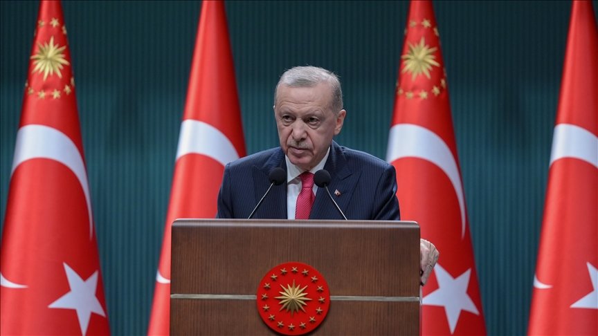 Erdogan Condemns Attacks on Syria, Stresses Regional Stability