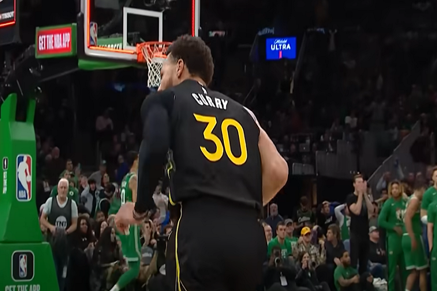 Stephen Curry in NBA history