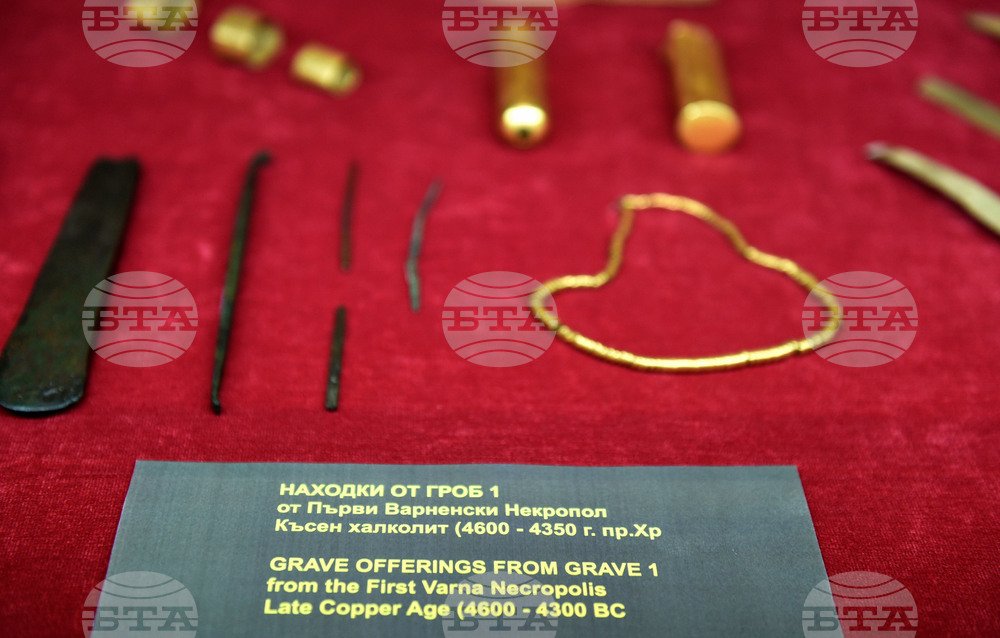 Ancient People of Varna: Taller, Diverse, and Advanced in Craftsmanship