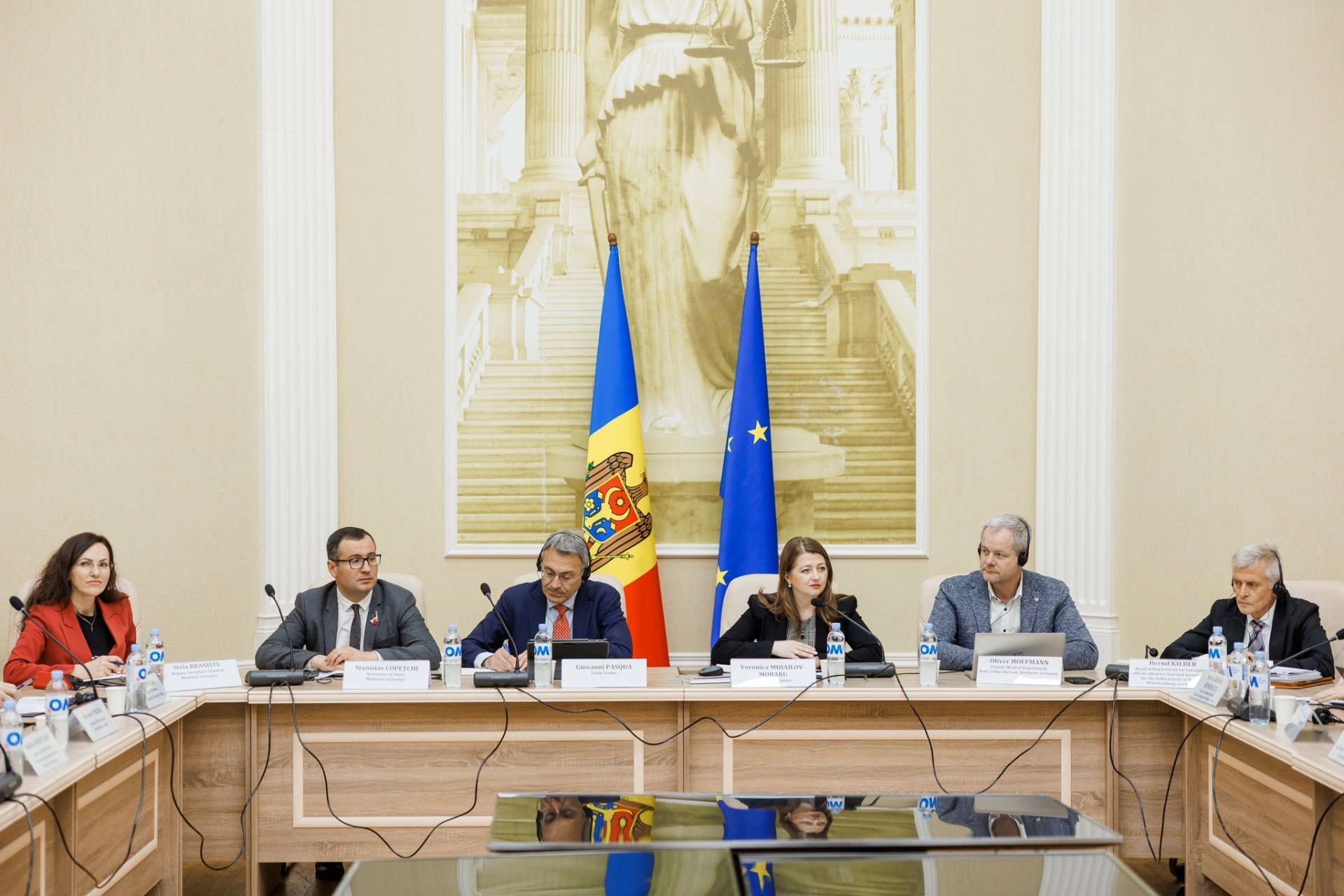 Moldova Hosts First TAIEX Peer Review Evaluation on Corruption, Organized Crime, and Money Laundering
