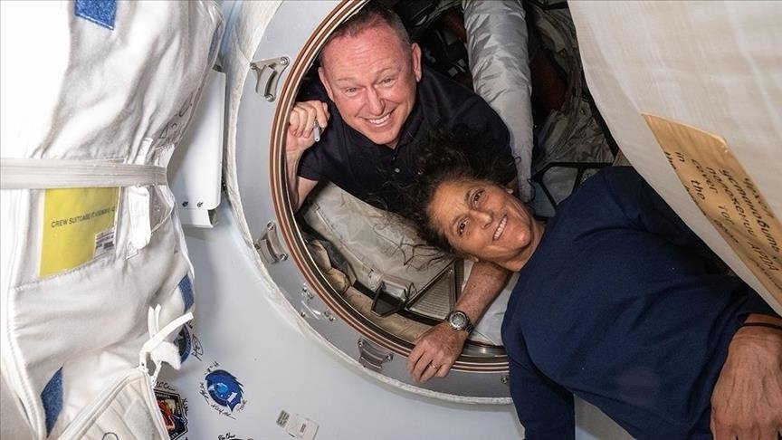 NASA Astronauts Return After 9-Month ISS Mission