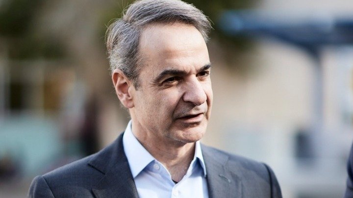 Prime Minister Mitsotakis Meets with New Leadership at Infrastructure and Transport Ministry