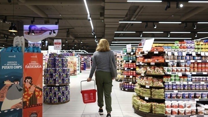 Food Prices in Greece Increase Less Than EU Average Over 15 Years