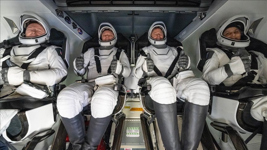 NASA Astronauts Safely Return to Earth After Extended ISS Mission