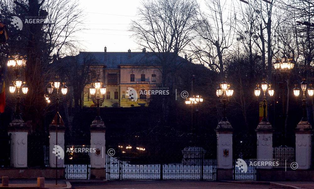 Earth Hour at Cotroceni Palace: Lights Out for Nature