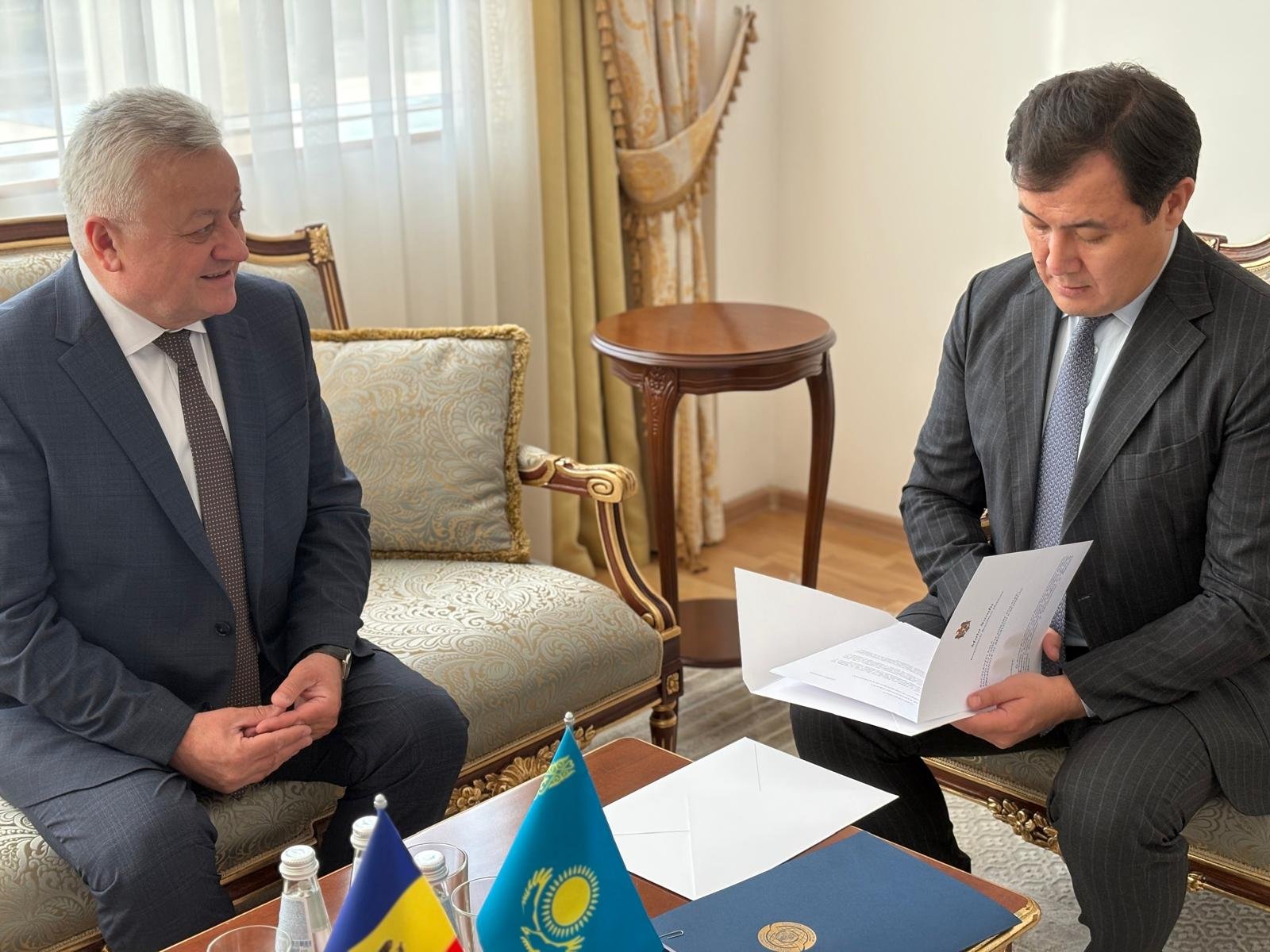 Moldova Opens New Embassy in Kazakhstan