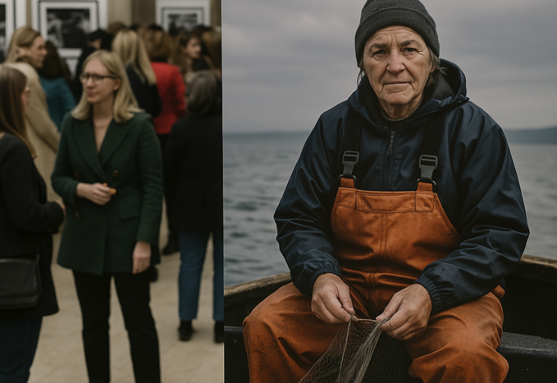 Fisherwomen take the spotlight in Croatia's Split