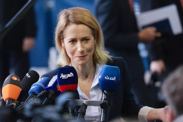 Kallas urges U.S. to intensify pressure on Russia