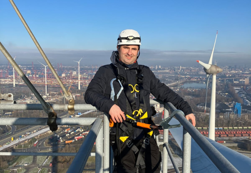 From Baku to Berlin’s wind farms – Azerbaijani engineer on driving green transition