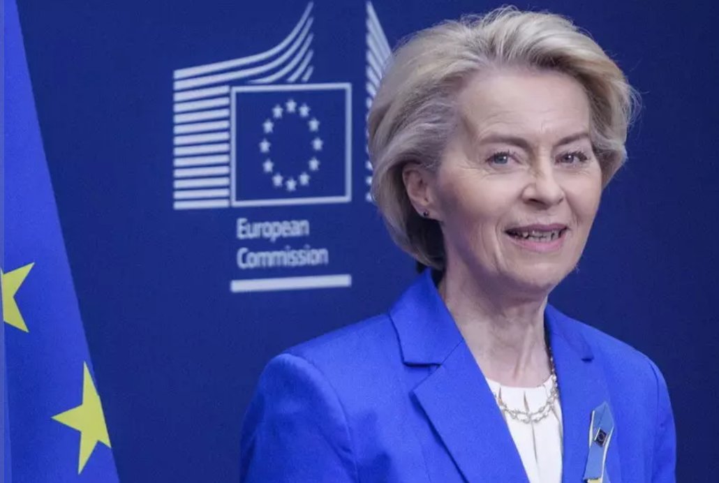 Von der Leyen in Rome for Pope Francis’ Funeral