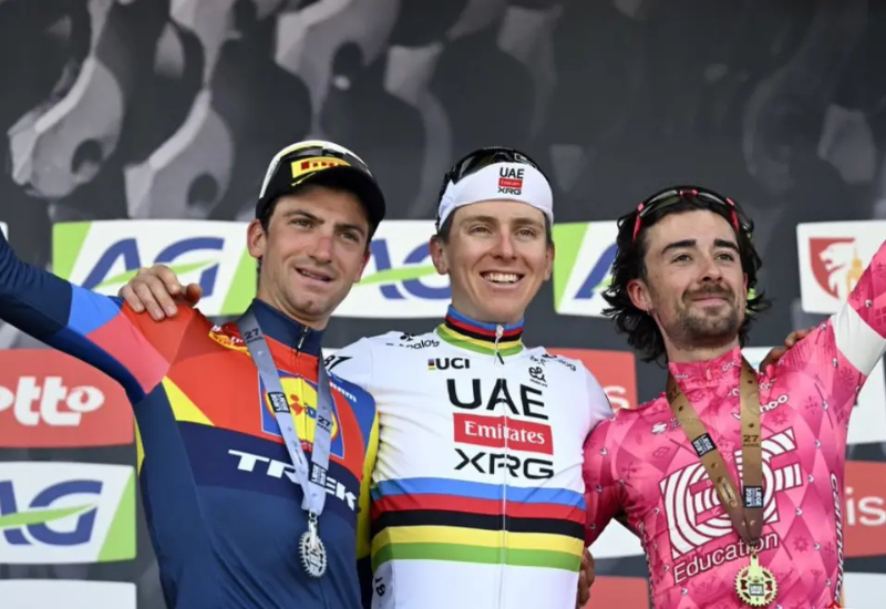 Slovenia's cycling superstar en route to Monument greatness