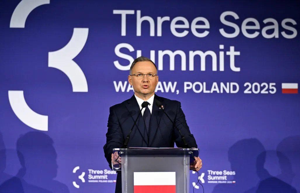 Duda: Three Seas Initiative for Security