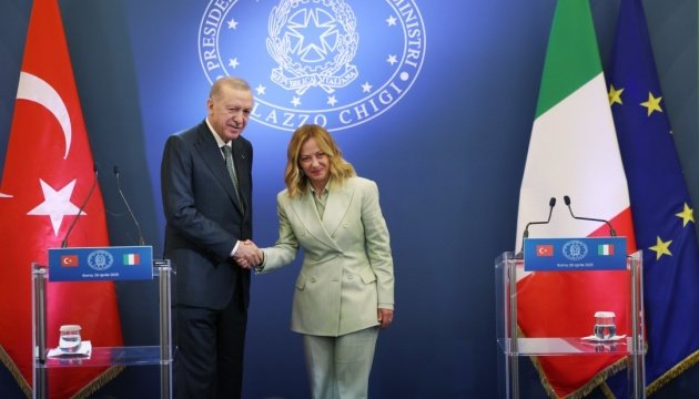 Türkiye, Italy Pledge Support and Investments for Ukraine
