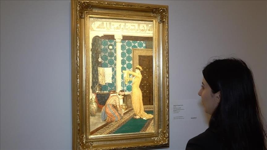 Hamdi Bey Painting Sells for £1M