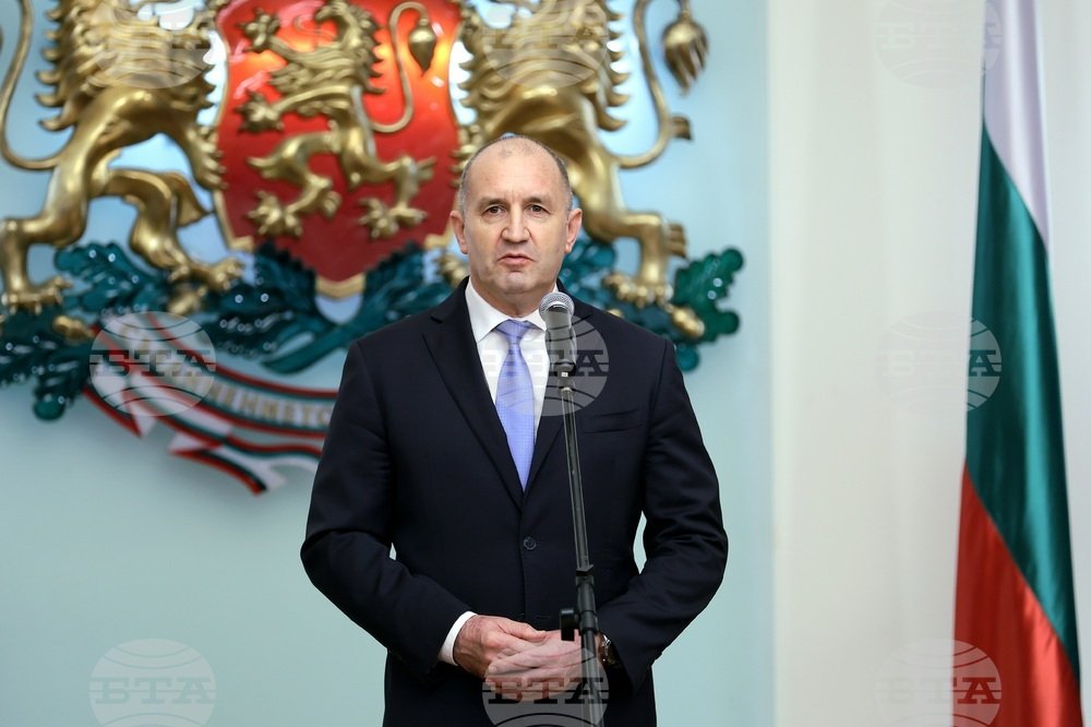 Radev Calls for Dignity and Fair Work