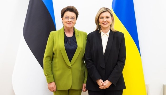 First Ladies Highlight Estonia’s Role in Ukraine’s Recovery