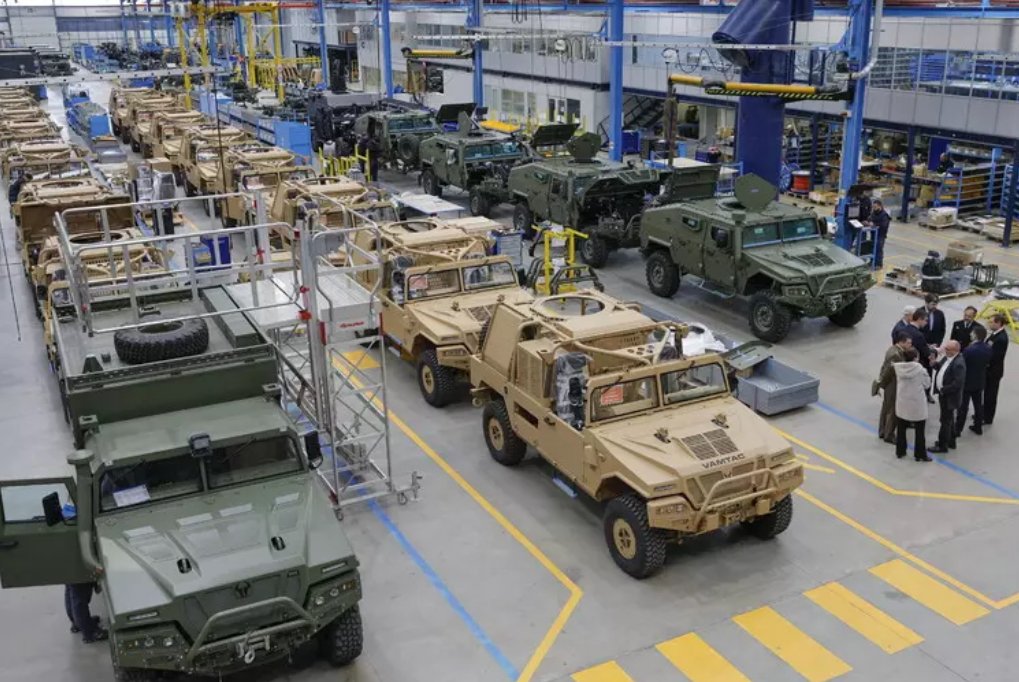 EU Prepares for €650B Military Upgrade