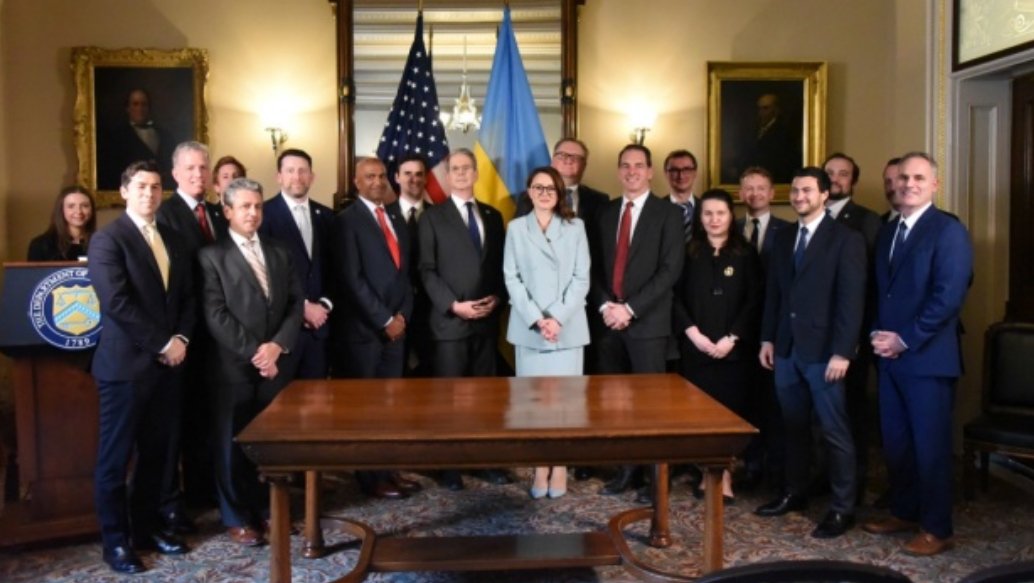 U.S. and Ukraine Establish Joint Fund for Post-War Recovery
