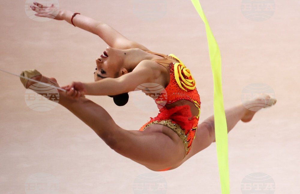 Bulgaria to Host Rhythmic Gymnastics Cup