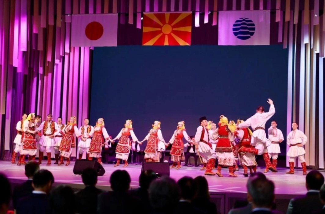 North Macedonian Culture Shines at Osaka EXPO