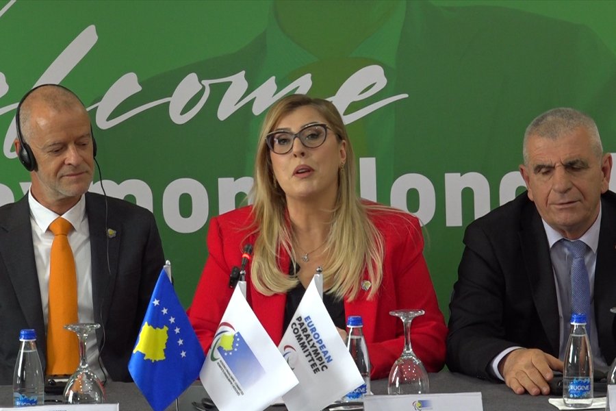 Historic moment for Kosovo Paralympic movement